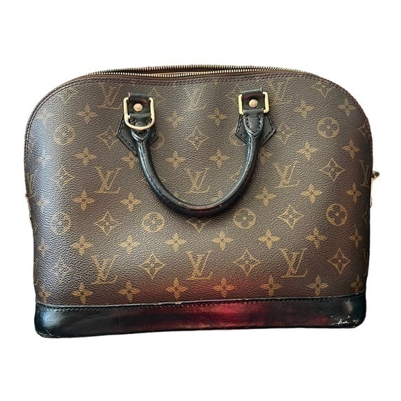 Authentic Vintage Louis Vuitton Monogram Alma PM Shoulder Handbag- - Picture 1 of 16